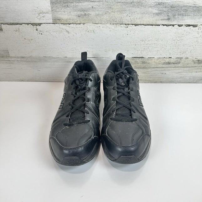New Balance Men's Black Sneakers Size 12.5 US - Comfortable for Work & Casual