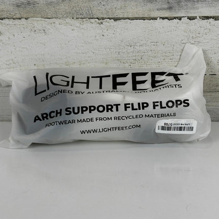 LightFeet Arch Support Flip Flops – Australian Podiatrists Designed FlipFlops,8M