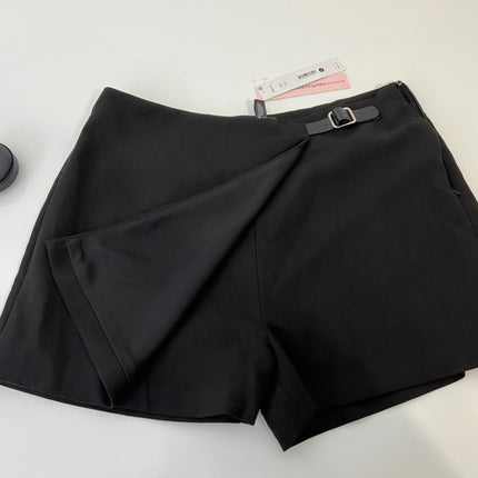 Aqua Wrap Skort for Women’s - Exclusive, Black, Size M, Style IPL809I5