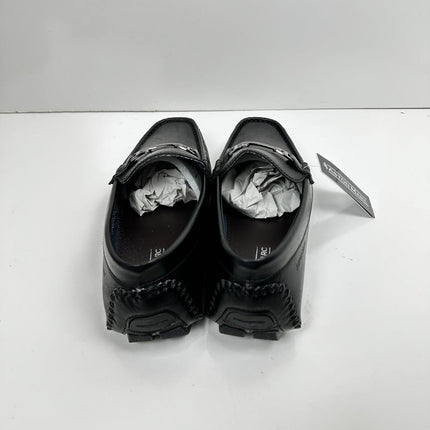 Aston Marc Charter-03 Black Loafers Men’s Driving Moccasins Slip On Size 10.5M