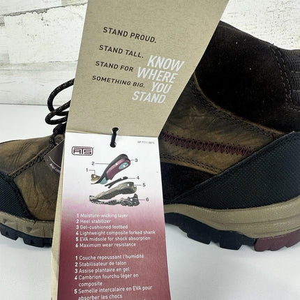 ARIAT Women's WMS Skyline Mid H2o DRK BRN Hiking Boot Size 8.5 B Medium,10031363