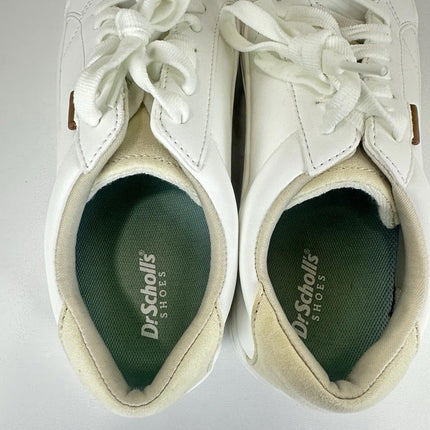 Dr. Scholl's Time Off Women's Athletic Sneaker Size 7.5M, White, Lace-Up