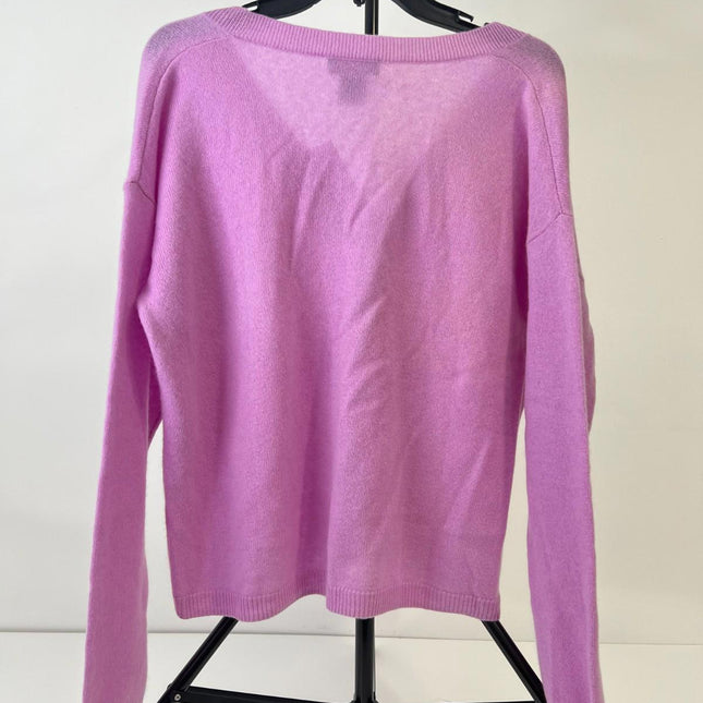 C by Bloomingdale's Cashmere Cashmere V Neck Cardigan - Exclusive, Size M