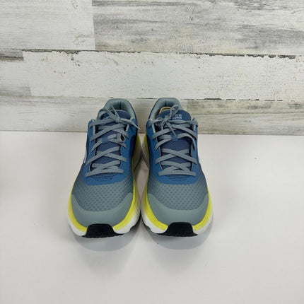 Men's Skechers, Max Cushioning Endeavour Running Shoe 220613- NAVY / LIME