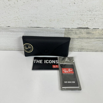 Ray-Ban Adult RB3025 Aviator Polarized Gunmetal/Blue/Grey 58mm Sunglasses