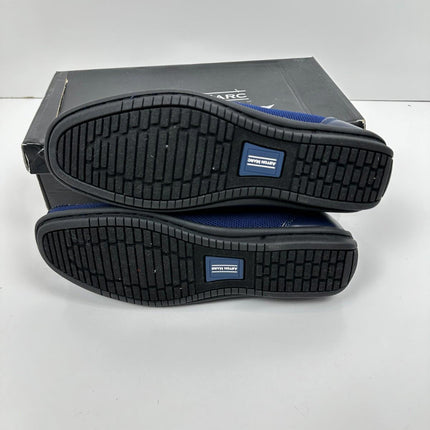 Aston Marc Mens Casual Loafer Shoes, Lightweight and Stylish Design, NAVY, 8.5M