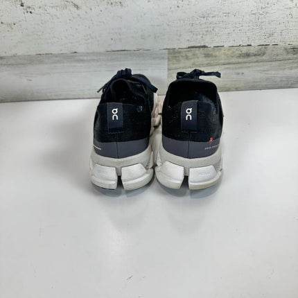 On CloudSwift 3 Women Size 8 Running Shoes All Black Lightweight & Cushioned