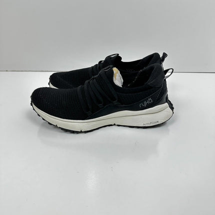 Ryka Womens Jumpstart Slip On Sneaker Black 9 M