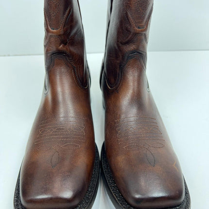 Men's FRYE Hauser Western Boots Outdoor 12 Tobacco, size 12M