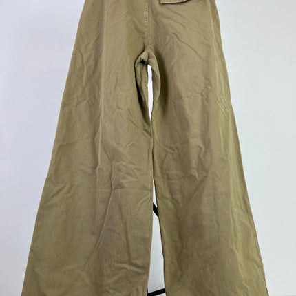 Agolde Daryl Wide Leg Women’s Pants, Beige, Size 28