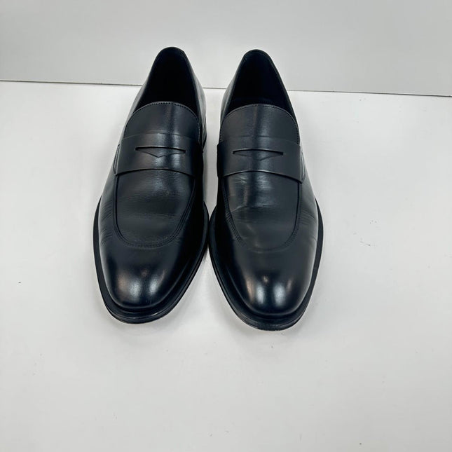 Boss Men's Derrek Apron Toe Penny Loafers, Size 8.5