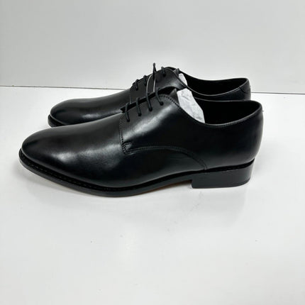 Anthony Veer Men's Truman Derby Lace-up Leather Dress Shoes - Black, Size 10.5