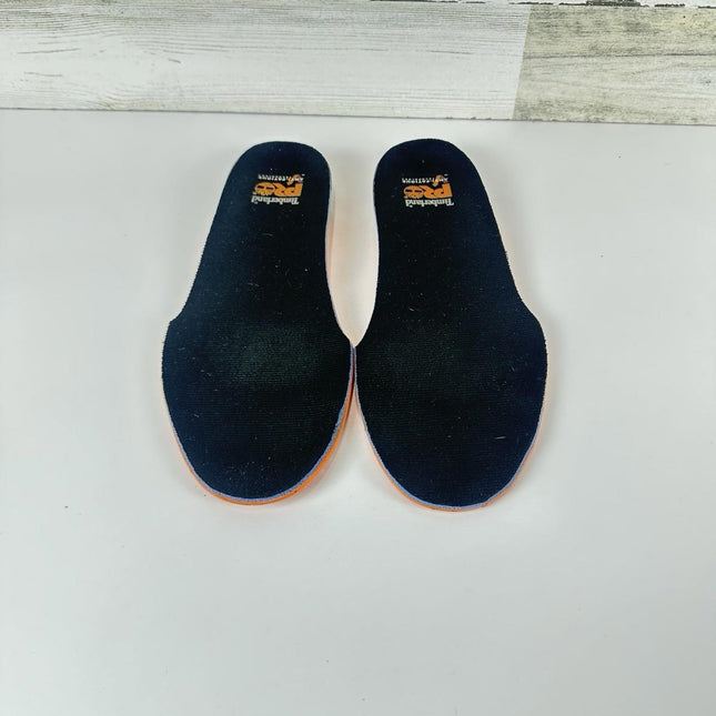 Timberland Men's Pro Anti-Fatigue Technology Replacement Insoles,Orange Sz 8-9 M