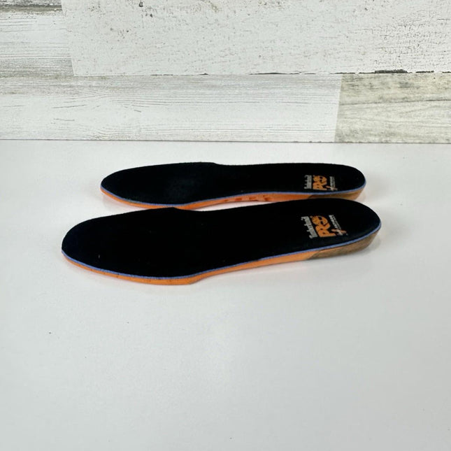 Timberland Men's Pro Anti-Fatigue Technology Replacement Insoles,Orange Sz 8-9 M