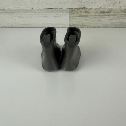 Tree Grandpa Toddler Rain Boots Baby Kids Easy-on Lightweight Waterproof Rainboo