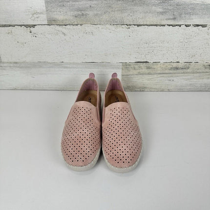 Easy Street Women's Sneaker, Blush, Size 8 Wide