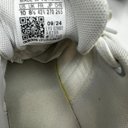 adidas Women's Bravada 2.0 Platform Sneaker, White/White/Chalk White, Size 10