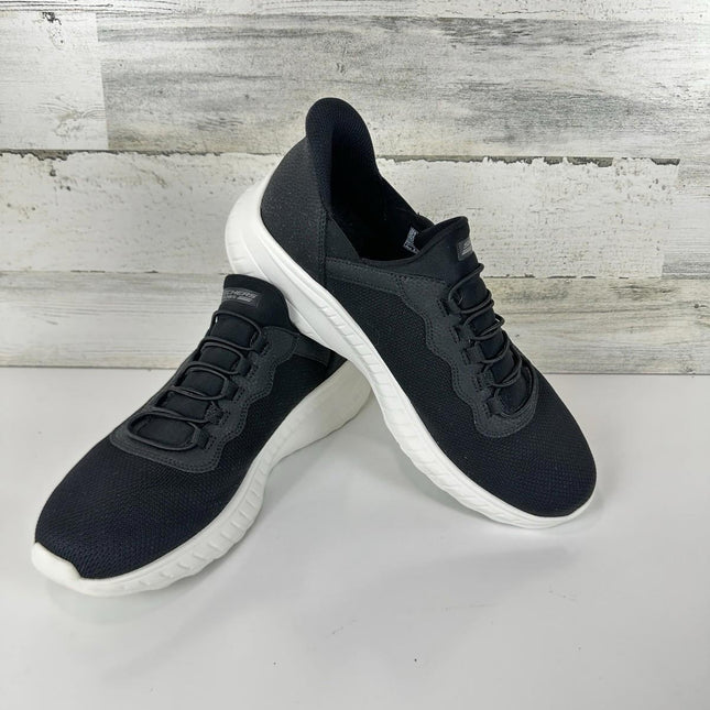 Skechers Men's Hands Free Slip-ins Bobs Squad Chaos-Daily Hype Sneaker Sz 10.5 M