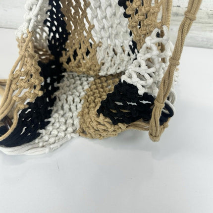 Hibala Woven Bag for Women, Fishing net bag,Straw Mesh Tote Bag, Beach,Hobo Bag