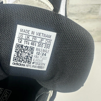 adidas Men's CrazyChaos 2000 Sneaker, Black/White/Pure Ruby, Size 12, JH6846