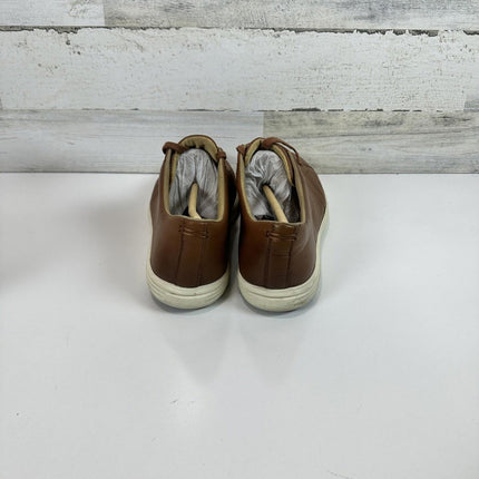 Cole Haan Grand Crosscourt II Brown Leather Sneaker  Men’s Size 11 Shoes C26521