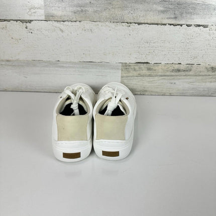 Dr. Scholl's Time Off Women's Athletic Sneaker Size 7.5M, White, Lace-Up