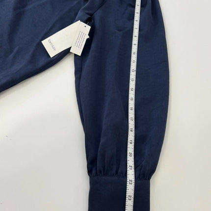 Karen Kane Shirred Women’s Blouse, Color NAV , Size XL, 3L11812