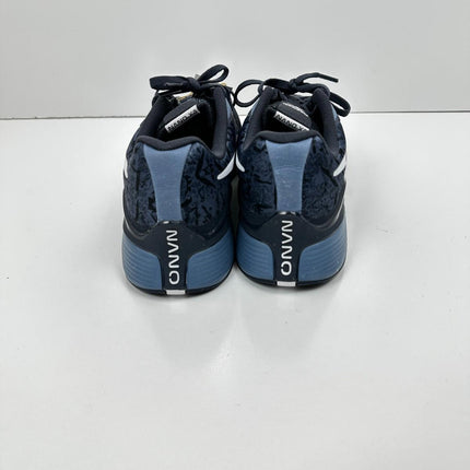 Reebok Unisex Nano X4 Training Shoes, Blue Slate/Obsidian/White, Men 12,Women 13