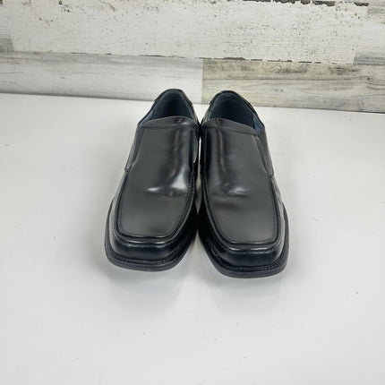 Bruno Marc Men's Goldman-02 Slip on Leather Lined Square Toe Dress Shoes, Size 9