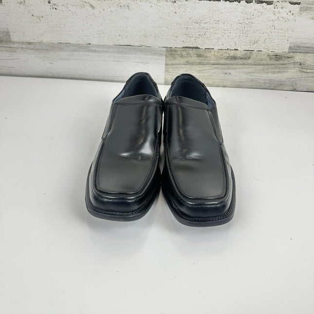 Bruno Marc Men's Goldman-02 Slip on Leather Lined Square Toe Dress Shoes, Size 9