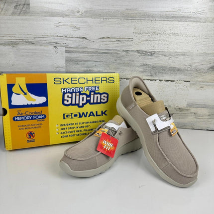 Skechers Women's Hands Free Slip-Ins Go Walk Joy Moc Toe Casual Shoe Sneaker, 13