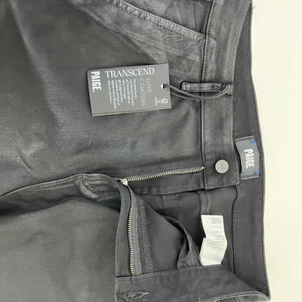 Jolie Womens Coated High Rise Cargo Pants, Black Fog, Size 31, 8159901-3364