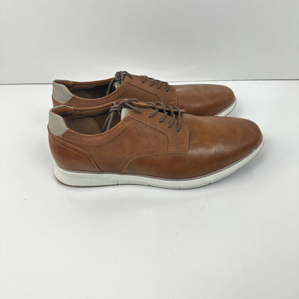 Alfani Men's Landan Lace-up Sneakers, Created for Macy's - Brown, Size 12M