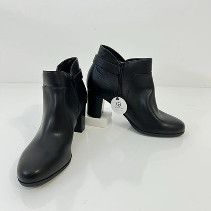Giani Bernini Women's Artemyss Memory Foam Block Heel Dress Booties, Size 11M