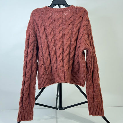 Steve Madden Women Blouse, Baked Apple, Size M