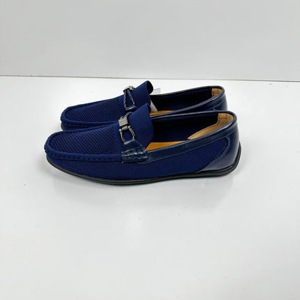 Aston Marc Mens Casual Loafer Shoes, Lightweight and Stylish Design, NAVY, 8.5M