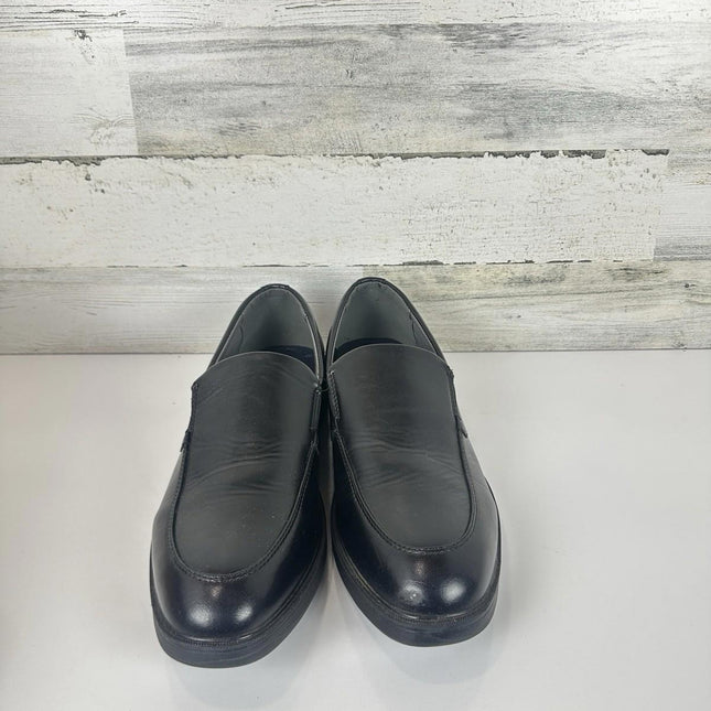 Deer Stags Men's Refine Loafer, Comfortable Shoes, W Memory Foam, Black, Size 13