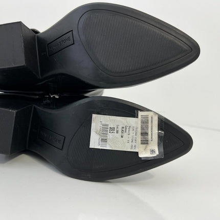 Sun + Stone Women's Ibizaa Fold Over Cuffed Dress Booties, Size 6