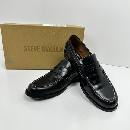 Steve Madden Men's Nicolay Casual Loafer - Black Size 8.5
