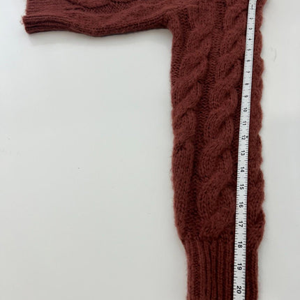 Steve Madden Women Blouse, Baked Apple, Size M