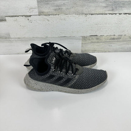 Adidas Black White Running Shoes Sneakers Men's Size 9.5