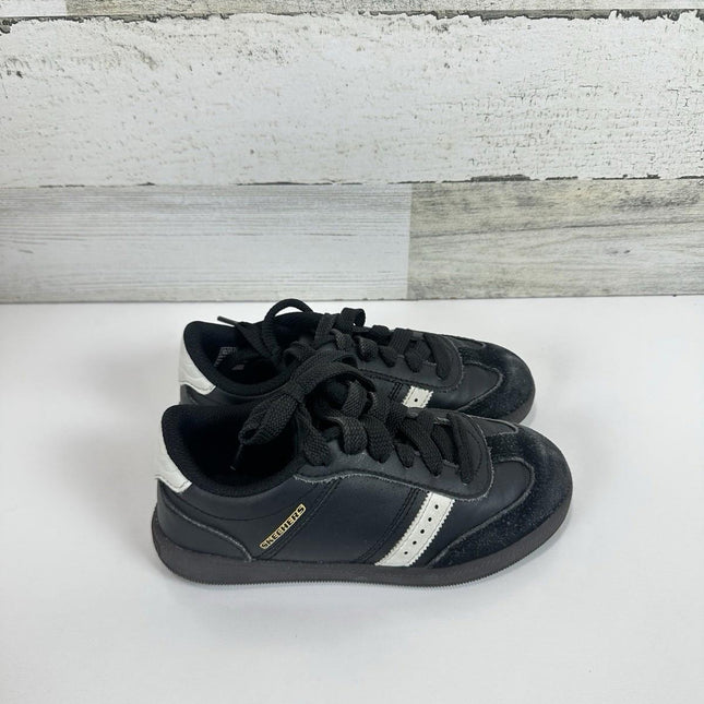 Skechers kids Boy's Zinger Street Sneaker Black/White Size 12