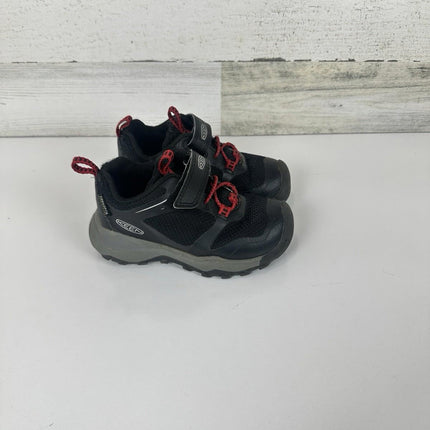 KEEN Unisex-Child Wanduro Low Height Waterproof Easy on Durable Hiking Sneakers8