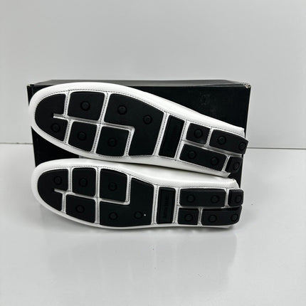 Aston Marc Men's Charter-03 Loafer White, Size 9.5M