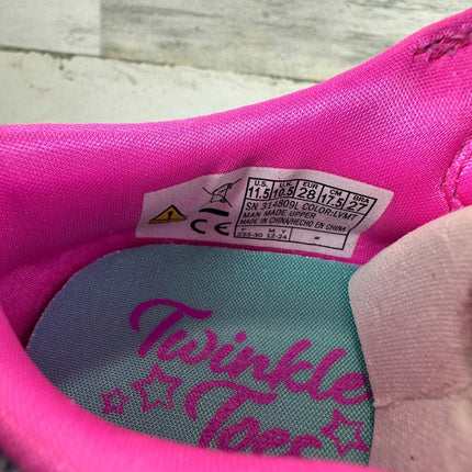 Skechers Twinkle Sparks-Jumpin' CLOU Sneaker, Lavender/Multi, Size 11.5 Kids