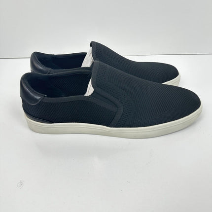 Alfani Men's Garnerr Knit Slip-on Sneakers, Exclusively at Macy's - Black, Size