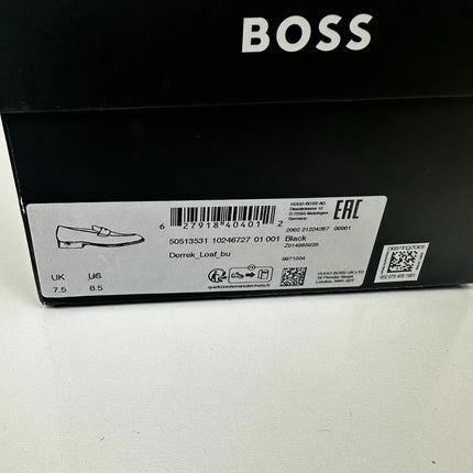 Boss Men's Derrek Apron Toe Penny Loafers, Size 8.5