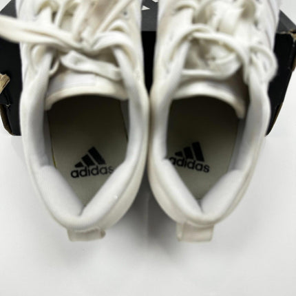 adidas Women's Bravada 2.0 Platform Sneaker, White/White/Chalk White, Size 10