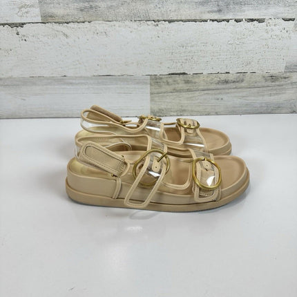 Dolce Vita Starla Women's Sandal - Crystal Vinyl Size 8 M