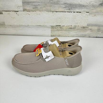 Skechers Women's Hands Free Slip-Ins Go Walk Joy Moc Toe Casual Shoe Sneaker, 13